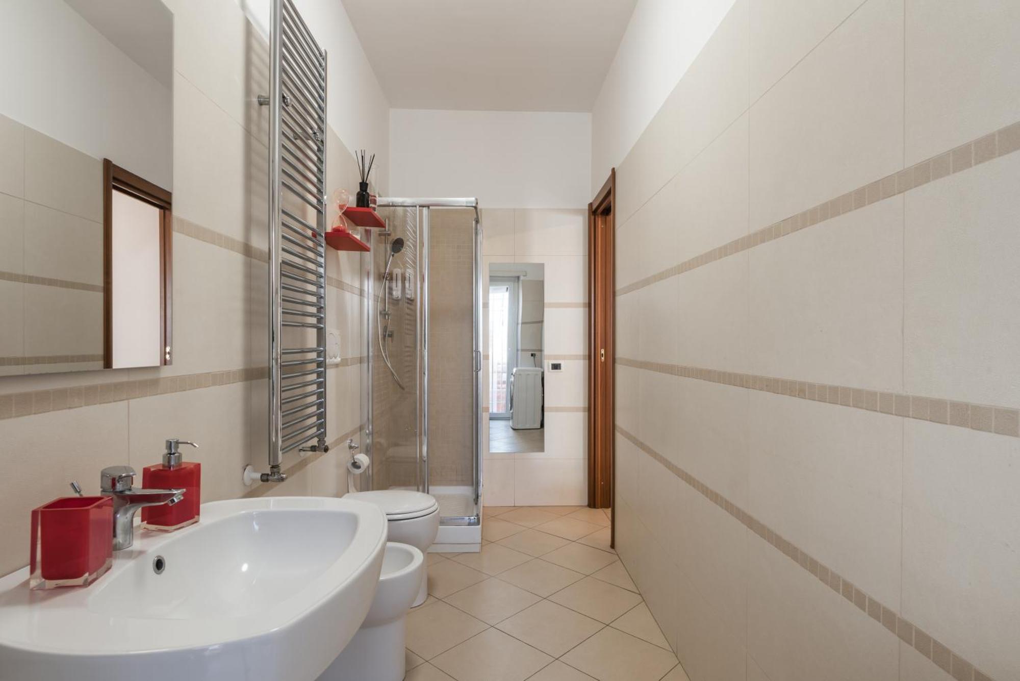 360 Guesthouse - Apartment With Terrace Fiumicino Exterior foto